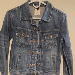 J. Crew Classic Blue Denim Jacket